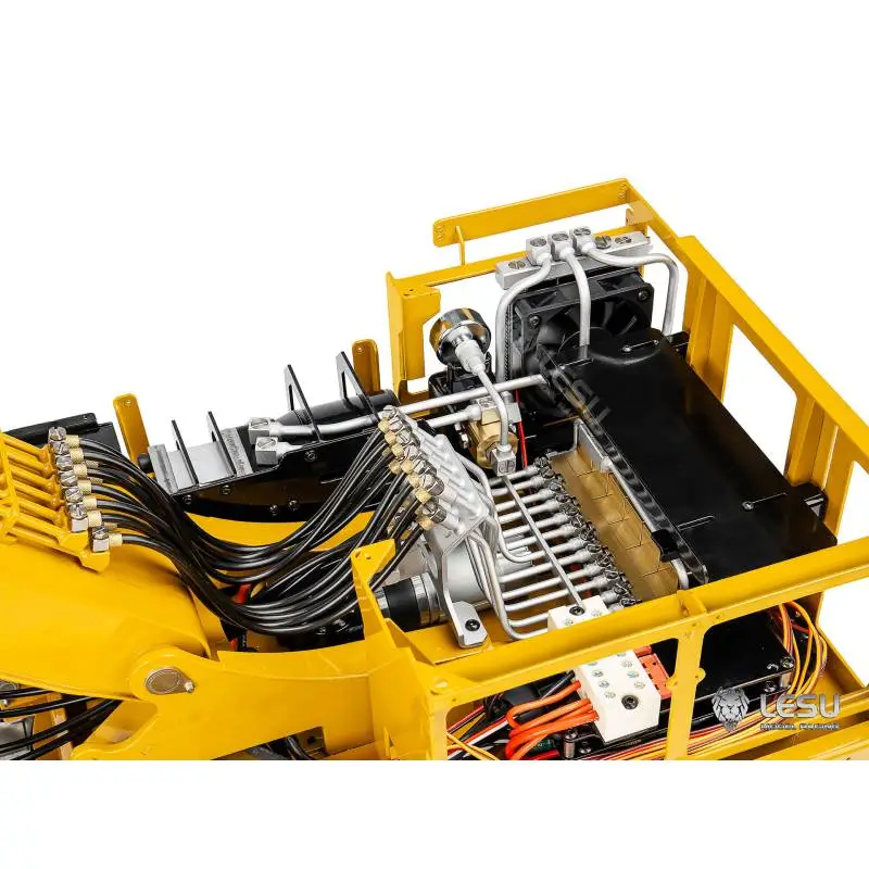 LESU 1/14 C374F Heavy Hydraulic Excavator (2nd Generation) - Lesu BA-B0001-KIT
