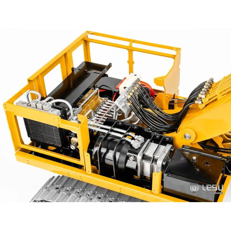 Excavatrice hydraulique lourde C374F (2ème génération) LESU 1/14 - Lesu BA-B0001-KIT