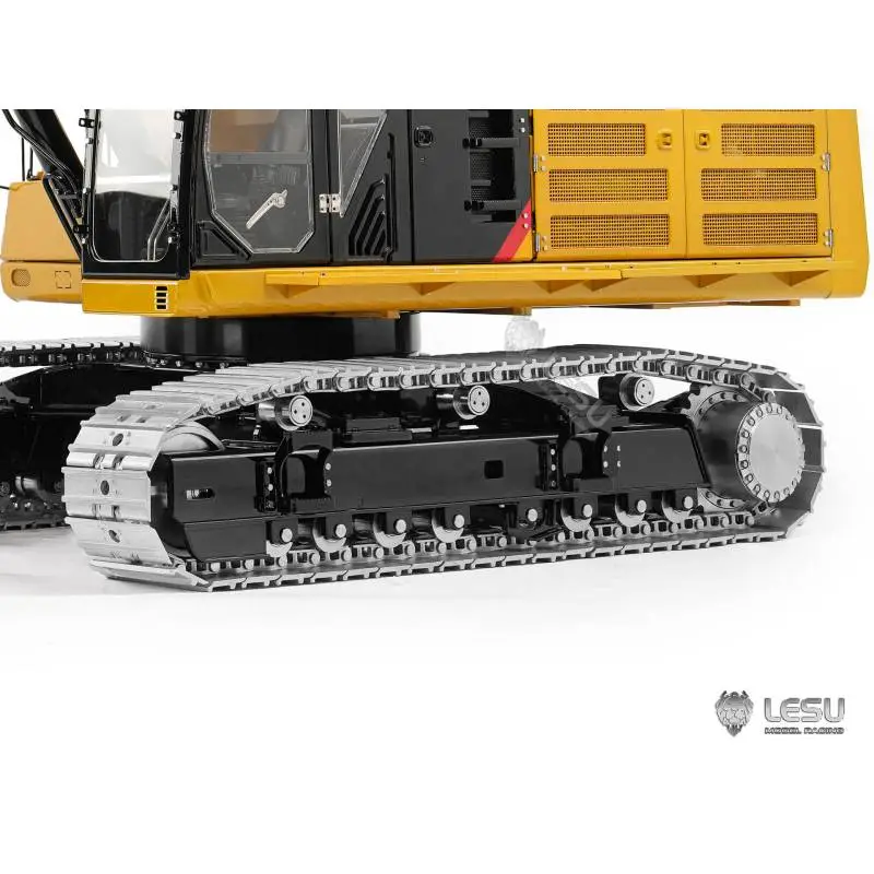 LESU 1/14 C374F Heavy Hydraulic Excavator (2nd Generation) - Lesu BA-B0001-KIT