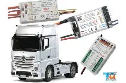 Servonaut modules combo pack for Actros 4x2 Tamiya 1/14 RC trucks