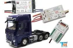 Servonaut modules combo pack for Actros 6x4 Tamiya 1/14 RC trucks