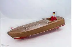 Yacht Jenny, kit en bois de 1/10 - AERO-NAUT 305500