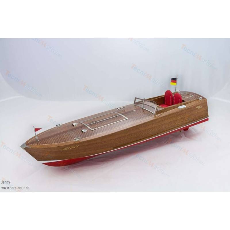 Yacht Jenny, kit en bois de 1/10 - AERO-NAUT 305500