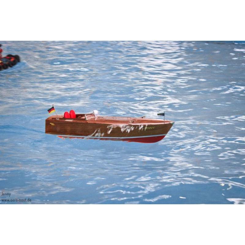 Jenny Wooden Yacht kit 1/10 - AERO-NAUT 305500