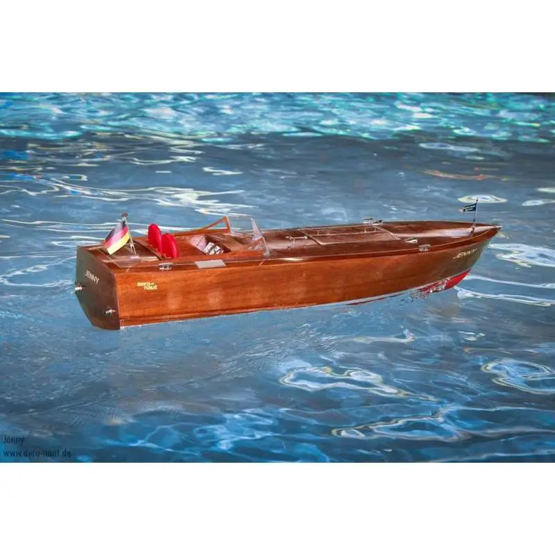 Yacht Jenny, kit en bois de 1/10 - AERO-NAUT 305500