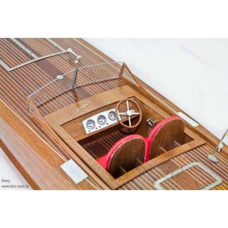 Jenny Wooden Yacht kit 1/10 - AERO-NAUT 305500