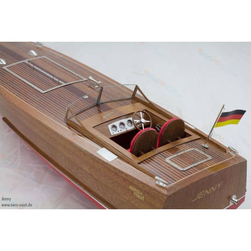 Jenny Wooden Yacht kit 1/10 - AERO-NAUT 305500
