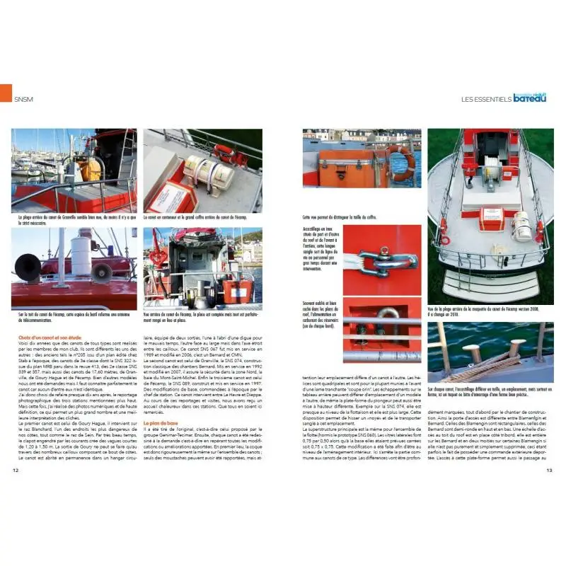 MRB Book: The "SNSM" SAR Boats