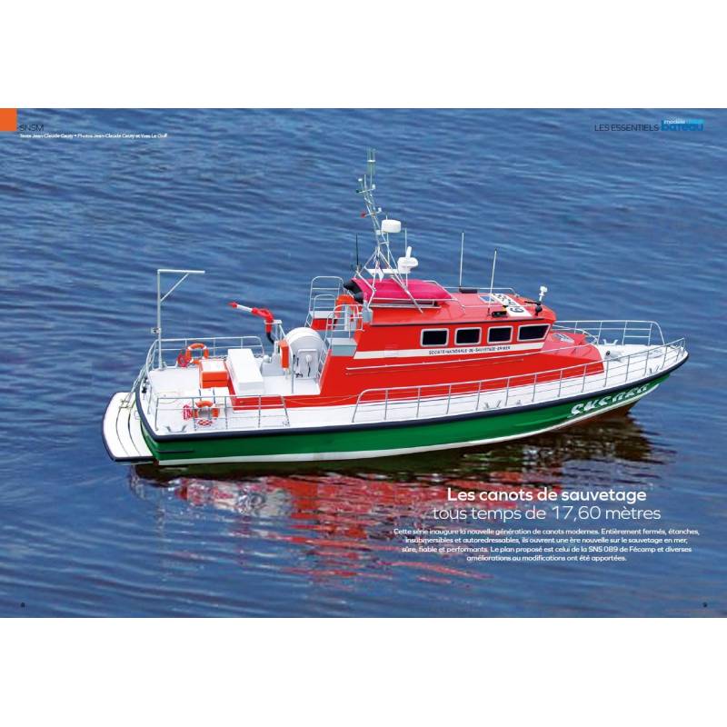 MRB Book: The "SNSM" SAR Boats