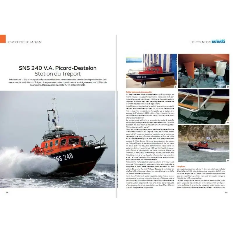 MRB Book: The "SNSM" SAR Boats