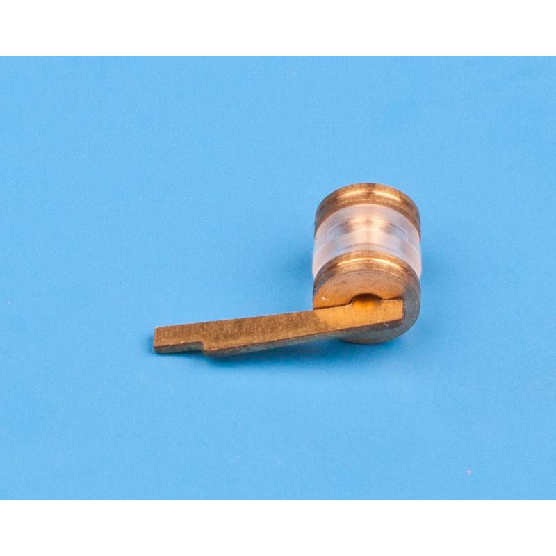 Brass mast light Ø8x9.5mm with bracket - Billing Boats BF-0460