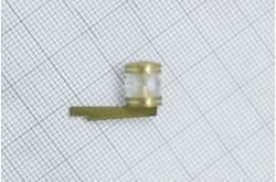Brass mast light Ø8x9.5mm with bracket - Billing Boats BF-0460