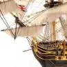 Maquette en bois du HMS Victory à l'échelle 1/87 - OCCRE 15008
