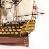 Maquette en bois du HMS Victory à l'échelle 1/87 - OCCRE 15008