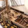 Maquette en bois du HMS Victory à l'échelle 1/87 - OCCRE 15008