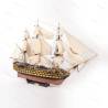 Maquette en bois du HMS Victory à l'échelle 1/87 - OCCRE 15008