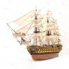 Maquette en bois du HMS Victory à l'échelle 1/87 - OCCRE 15008