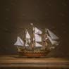 Maquette en bois du HMS Victory à l'échelle 1/87 - OCCRE 15008