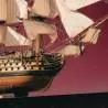 Maquette en bois du HMS Victory à l'échelle 1/87 - OCCRE 15008