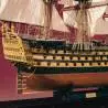 Maquette en bois du HMS Victory à l'échelle 1/87 - OCCRE 15008