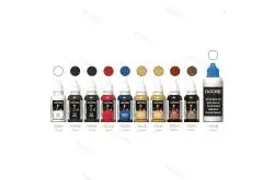Pack de peintures acryliques pour la maquette du HMS Victory 1/87 OCCRE