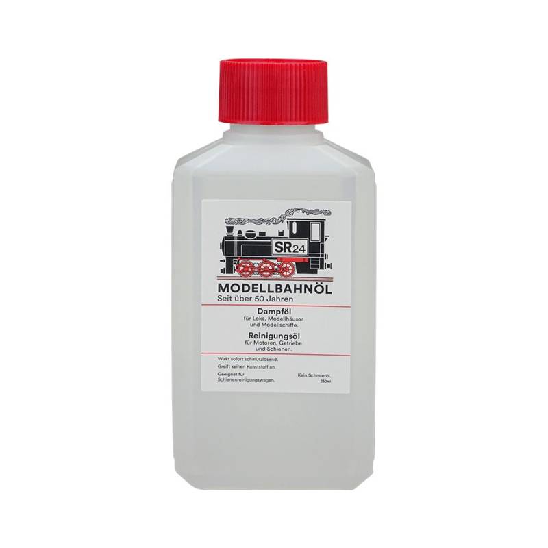SR-24 Smoke Fluid - Multi-Purpose Oil 250ml - Donau SR24-250