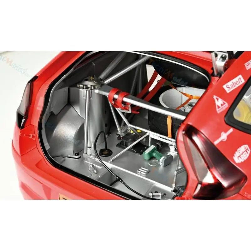 Maquette Citroën C4 WRC Rallye Monte-Carlo - Full Kit 1/8 - IXO Collections