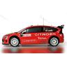 Maquette Citroën C4 WRC Rallye Monte-Carlo - Full Kit 1/8 - IXO Collections