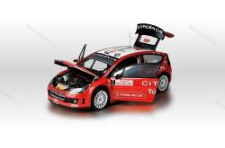 Citroën C4 WRC Monte Carlo Rally Model - 1/8 Scale Full Kit - IXO Collections