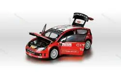 Maquette Citroën C4 WRC Rallye Monte-Carlo - Full Kit 1/8 - IXO Collections