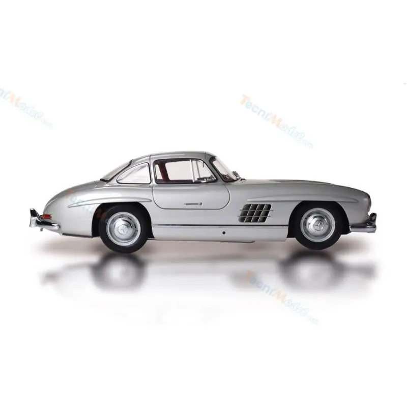 Maquette Mercedes-Benz 300 SL Grise - Full Kit 1/8 - IXO Collections