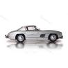 Mercedes-Benz 300 SL Model Car, Gray - 1/8 Scale Full Kit - IXO Collections