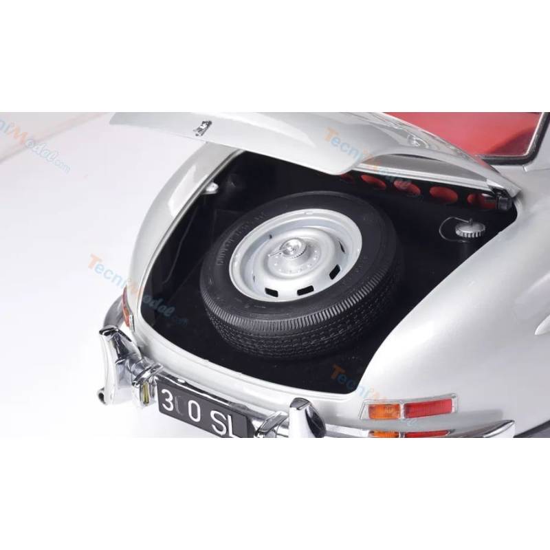 Maquette Mercedes-Benz 300 SL Grise - Full Kit 1/8 - IXO Collections