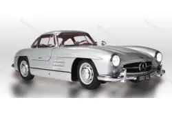 Maquette Mercedes-Benz 300 SL Grise - Full Kit 1/8 - IXO Collections