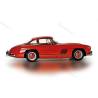 Mercedes-Benz 300 SL "Gullwing" Red Model Kit - Full Kit 1/8 - IXO Collections