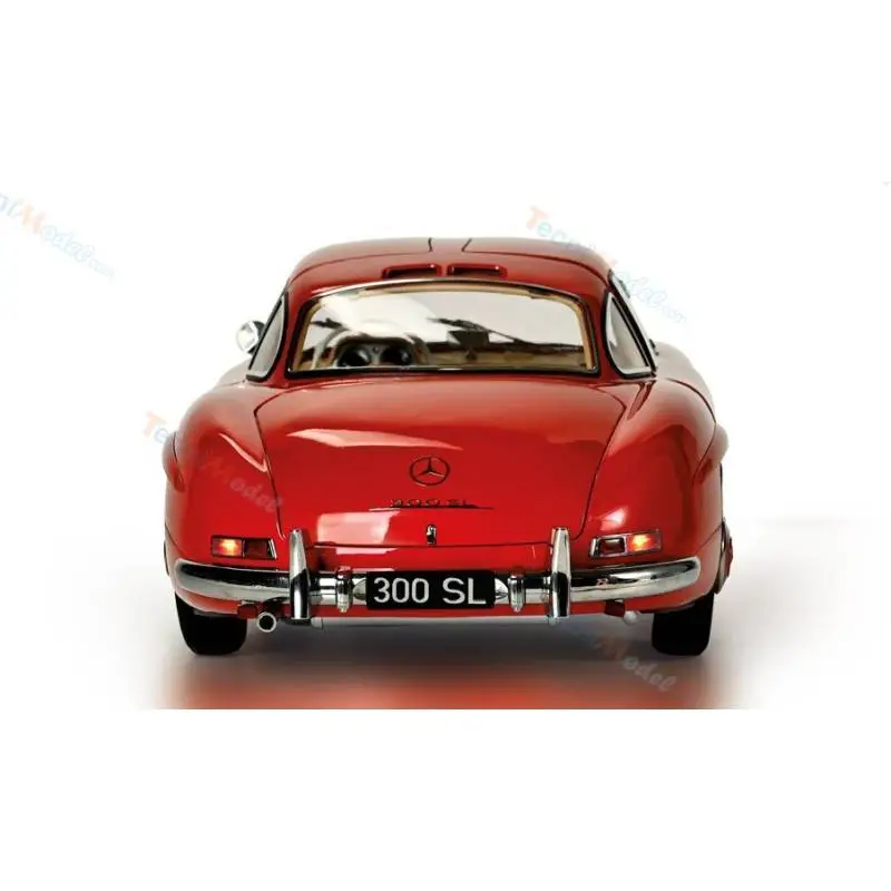 Maquette Mercedes-Benz 300 SL "Gullwing" Rouge - Full Kit 1/8 - IXO Collections