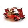 Maquette Mercedes-Benz 300 SL "Gullwing" Rouge - Full Kit 1/8 - IXO Collections