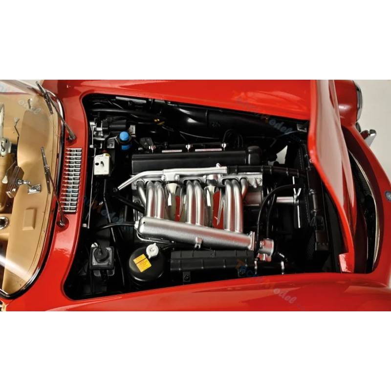 Mercedes-Benz 300 SL "Gullwing" Red Model Kit - Full Kit 1/8 - IXO Collections