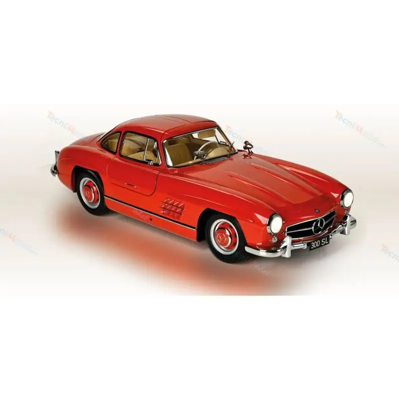 Maquette Mercedes-Benz 300 SL "Gullwing" Rouge - Full Kit 1/8 - IXO Collections
