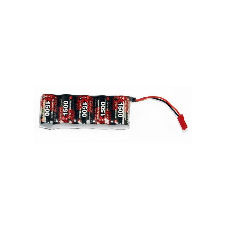 6V 1600mAh NiMh RX battery pack with BEC socket - A2PRO Z03N5150S