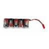 6V 1600mAh NiMh RX battery pack with BEC socket - A2PRO Z03N5150S