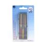 Ensemble de trois mini-limes diamantées 100 mm pour modélisme - Artesania Latina 27015-3