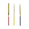 Ensemble de trois mini-limes diamantées 100 mm pour modélisme - Artesania Latina 27015-3