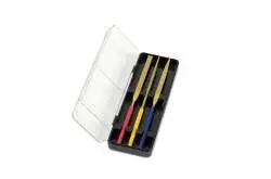 Ensemble de trois mini-limes diamantées 100 mm pour modélisme - Artesania Latina 27015-3