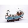 "Boulognes Etaples" wooden radio-controlled Kit Trawler at 1/20 scale - Billing-Boats BB534