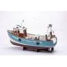 "Boulognes Etaples" wooden radio-controlled Kit Trawler at 1/20 scale - Billing-Boats BB534
