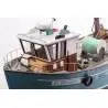 Kit à construire en bois du chalutier radiocommandé "Boulognes-Etaples" au  1/20. Billing-Boats BB534