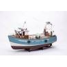 "Boulognes Etaples" wooden radio-controlled Kit Trawler at 1/20 scale - Billing-Boats BB534
