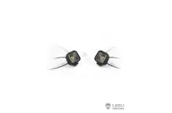 Paire de projecteurs carrés 8,1x8,1mm 1/14 Lesu avec led CMS - LESU S-1323