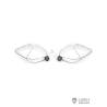 Pair of 8.1x8.1mm 1/14 Lesu square spotlights with SMD LEDs - LESU S-1323